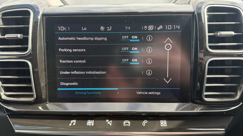 Citroen C5 Aircross 1.2 PureTech 130 Flair Plus 5dr Petrol Hatchback